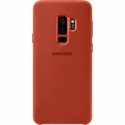 Mobilā telefona maciņš Samsung Galaxy S9+ Alcantara Cover Red