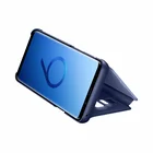 Mobilā telefona maciņš Samsung Galaxy S9+ Clear View Standing Cover Blue