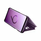 Mobilā telefona maciņš Samsung Galaxy S9+ Clear View Standing Cover Purple