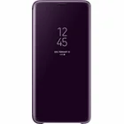 Mobilā telefona maciņš Samsung Galaxy S9+ Clear View Standing Cover Purple
