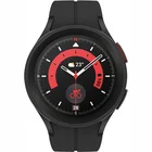 Viedpulkstenis Samsung Galaxy Watch5 Pro 45mm BT Titanium Black - Komplektā nav lādētājs [Demo]