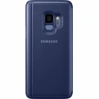 Mobilā telefona maciņš Samsung Galaxy S9 Clear View Standing Cover Blue
