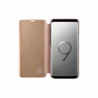 Mobilā telefona maciņš Samsung Galaxy S9 Clear View Standing Cover Gold
