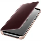 Mobilā telefona maciņš Samsung Galaxy S9 Clear View Standing Cover Gold