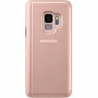 Mobilā telefona maciņš Samsung Galaxy S9 Clear View Standing Cover Gold