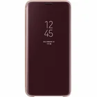Mobilā telefona maciņš Samsung Galaxy S9 Clear View Standing Cover Gold