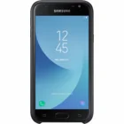 Divu kārtu vāciņš Samsung Galaxy J3 (2017) Dual Layer Cover Black