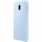 Divu kārtu vāciņš Samsung Galaxy J3 (2017) Dual Layer Cover Blue