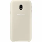 Divu kārtu vāciņš Samsung Galaxy J3 (2017) Dual Layer Cover Gold