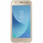Gumijas vāciņš Samsung Galaxy J3 (2017) Jelly Cover Gold