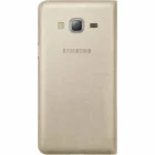 Samsung WJ320PFEG Flip cover for Galaxy J3 J320 Gold