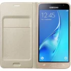 Samsung WJ320PFEG Flip cover for Galaxy J3 J320 Gold