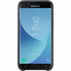 Divu kārtu vāciņš Samsung Galaxy J5 (2017) Dual Layer Cover Black
