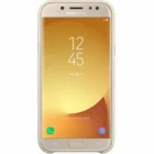 Divu kārtu vāciņš Samsung Galaxy J5 (2017) Dual Layer Cover Gold