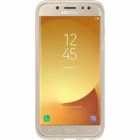 Gumijas vāciņš Samsung Galaxy J5 (2017) Jelly Cover Gold