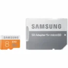 Atmiņas karte Samsung MICRO SDHC EVO 8GB C10 W/ADAPTER