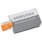 Atmiņas karte Samsung MICRO SDHC EVO 8GB C10 W/ADAPTER