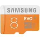 Atmiņas karte Samsung MICRO SDHC EVO 8GB C10 W/ADAPTER