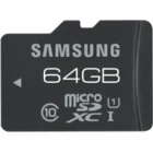 Atmiņas karte Samsung 64GB, MICRO SDXC PRO, CLASS 10 WITH SD ADAPTER