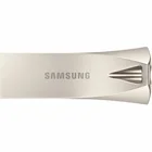 USB zibatmiņa USB zibatmiņa Samsung BAR Plus 128GB Champagne Silver