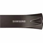 USB zibatmiņa USB zibatmiņa Samsung BAR Plus 128GB Titan Gray