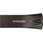 USB zibatmiņa USB zibatmiņa Samsung BAR Plus 256GB Titan Gray