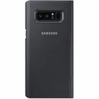 Mobilā telefona maciņš Samsung Note 8 Clear View Standing Cover Black