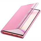 Mobilā telefona maciņš Samsung Galaxy Note 10 Clear View Cover Pink