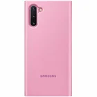 Mobilā telefona maciņš Samsung Galaxy Note 10 Clear View Cover Pink