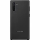 Mobilā telefona maciņš Samsung Note 10 Silicone Cover Black