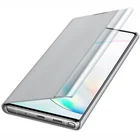 Mobilā telefona maciņš Samsung Galaxy Note 10+ Clear View Cover Silver