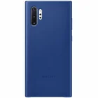 Mobilā telefona maciņš Samsung Note 10+ Leather Cover Blue