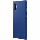 Mobilā telefona maciņš Samsung Note 10+ Leather Cover Blue