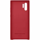 Mobilā telefona maciņš Samsung Note 10+ Leather Cover Red