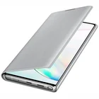 Mobilā telefona maciņš Samsung Galaxy Note 10+ LED View Cover Silver