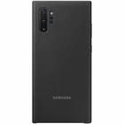 Mobilā telefona maciņš Samsung Note 10+ Silicone Cover Black