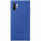 Mobilā telefona maciņš Samsung Note 10+ Silicone Cover Blue