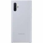 Mobilā telefona maciņš Samsung Note 10+ Silicone Cover Silver