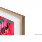 TV rāmis Samsung Pielāgojams rāmis priekš Samsung Frame TV 85" Teak VG-SCFF85TKBXC