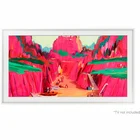 TV rāmis Samsung Pielāgojams rāmis priekš Samsung Frame TV 85" White VG-SCFF85WTBXC