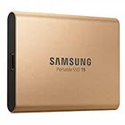 Ārējais cietais disks Ārējais cietais disks Samsung Portable SSD T5 USB 3.1 500GB Gold