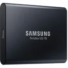 Ārējais cietais disks Ārējais cietais disks Samsung Portable SSD T5 1000 GB, USB 3.1 Gen 2, Black