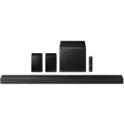 Soundbar Samsung Q-series Soundbar HW-QS750F 5.1.2 ch Subwoofer& Rear Speaker(2025) HW-QS750F/EN