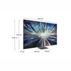 Televizors Samsung 75" 8K Neo QLED Mini LED Smart TV QE75QN900DTXXH