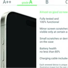 Samsung Galaxy S24 8+128GB Marble Gray Pre-owned A grade [Refurbished]