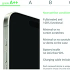 Samsung Galaxy S24 FE 5G 8+128GB Blue Pre-owned A++ grade [Refurbished]