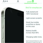 Samsung Galaxy S21 FE 6+256GB Graphite Pre-owned B grade [Refurbished]