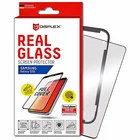 Viedtālruņa ekrāna aizsargs Samsung Galaxy S20 Real 3D Glass By Displex Black