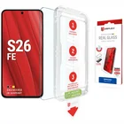 Viedtālruņa ekrāna aizsargs Samsung Galaxy S26 FE Real Glass Case Friendly by Displex