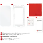 Viedtālruņa ekrāna aizsargs Samsung Galaxy S26 FE Real Glass Case Friendly by Displex
